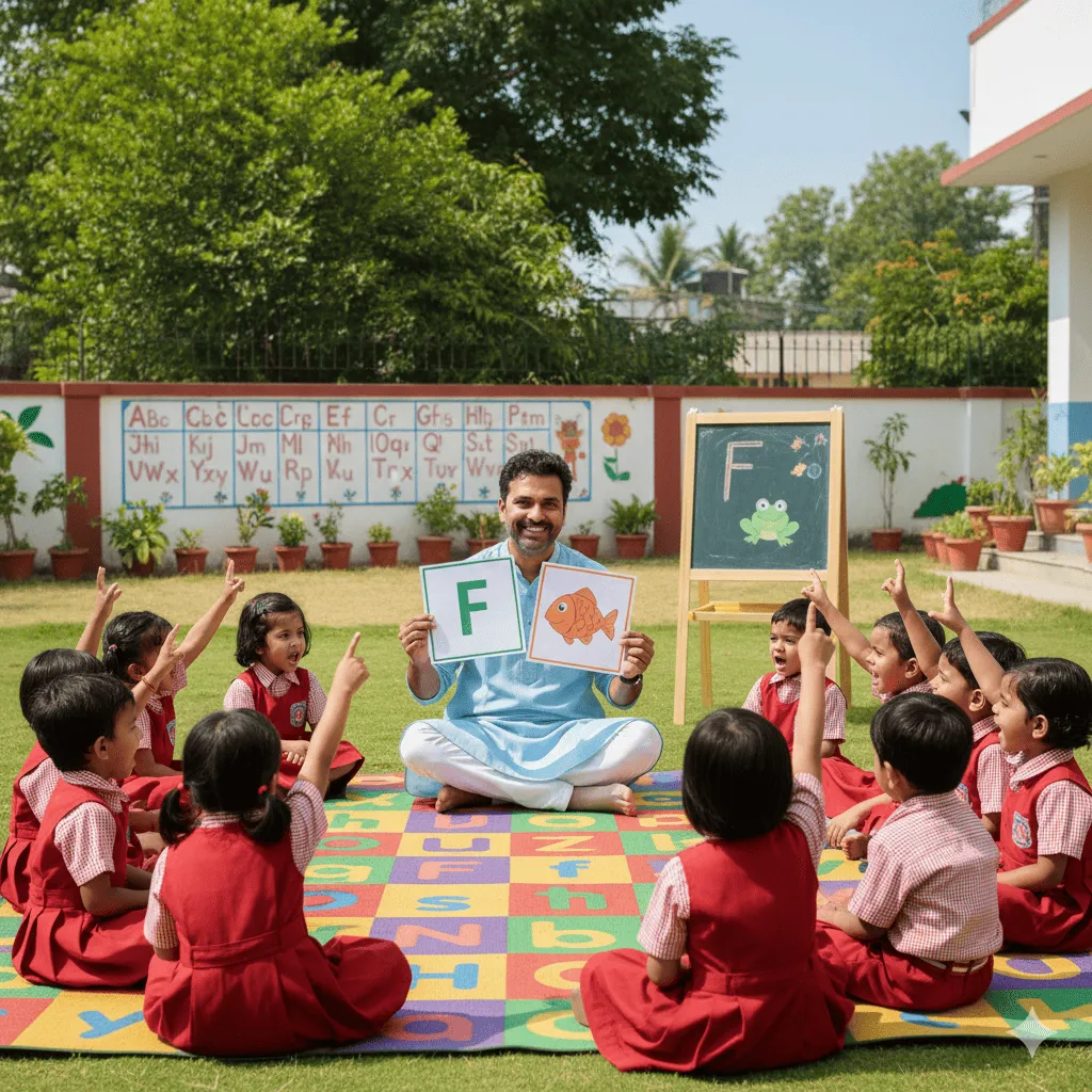 Roopali Makkar Rvs The Learning Centre