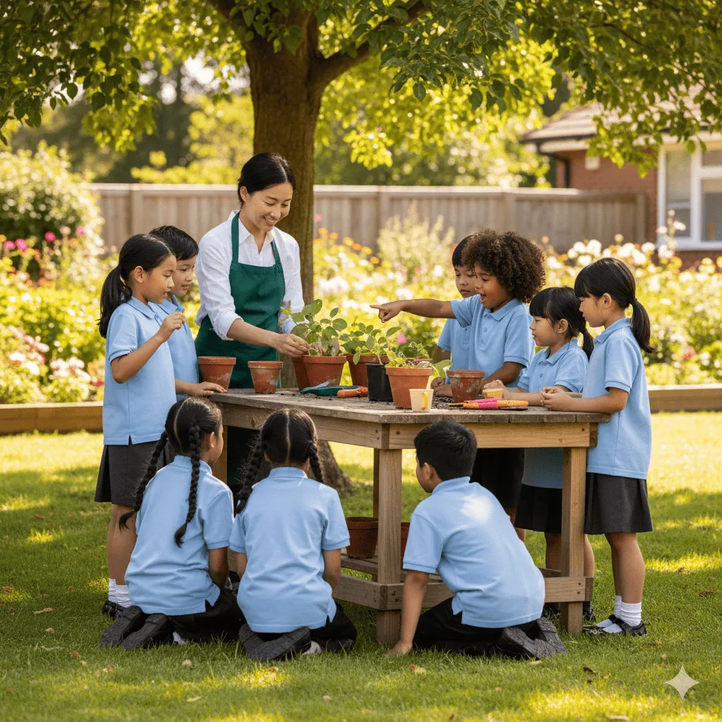 SriMat Montessori Pre School