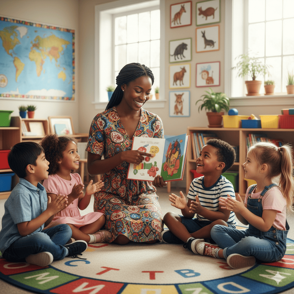 Genius Phonics N Grammer Classes