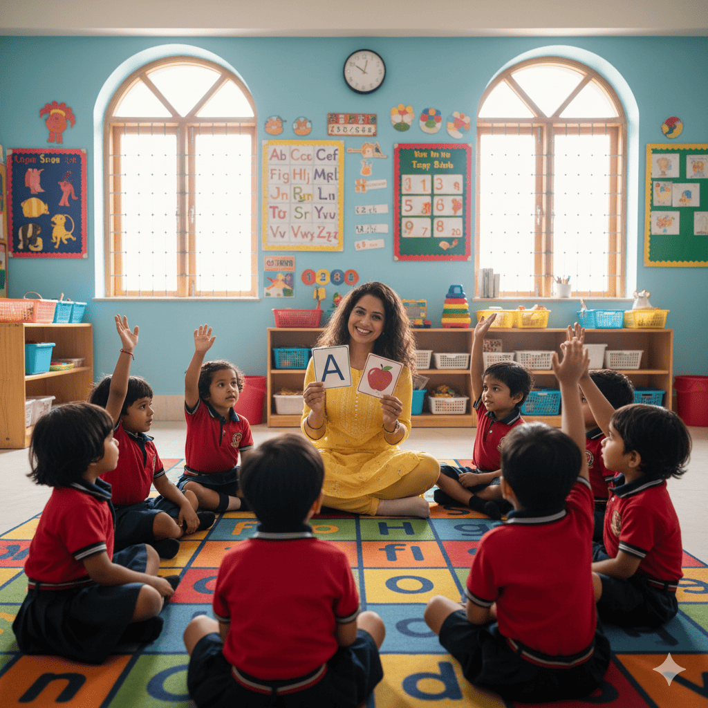 Top Tots Playgroup Daycare and Teachers Training Center
